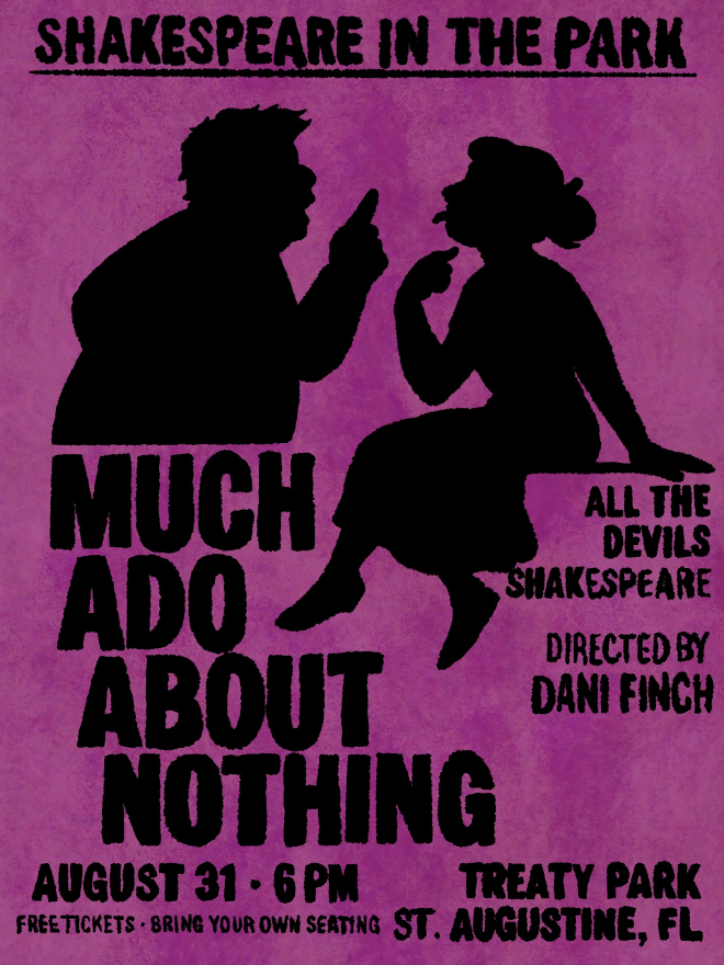 PURPLE MUCH ADO